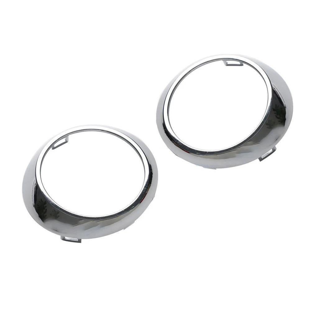 2Pcs Fog Lamp Bezel Trim Ring Chrome L/R Bumper Fog Light Bezel Ring Cover For Mercedes-Benz W251 Front Fog Light Lamp Cover
2Pcs Fog Lamp Bezel Trim Ring Chrome L/R Bumper Fog Light Bezel Ring Cover For Mercedes-Benz W251 Front Fog Light Lamp Cover