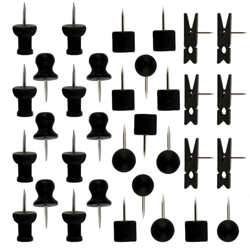 230Pcs Decorative Push Pins for Cork Board Pin Tacks Wall Tacks with Box for Map
230Pcs Decorative Push Pins for Cork Board Pin Tacks Wall Tacks with Box for Map