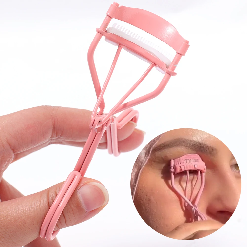 1 шт., щипцы для завивки ресниц, из нержавеющей стали
1 шт., щипцы для завивки ресниц, из нержавеющей стали