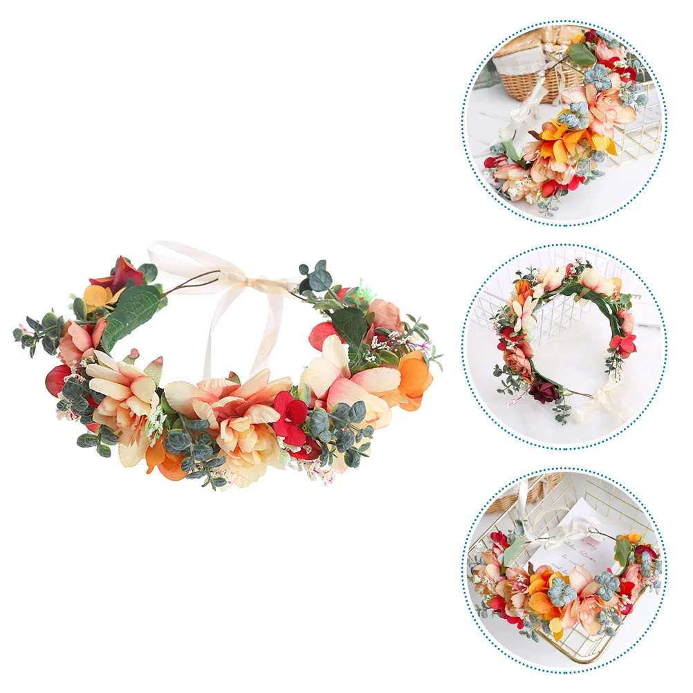 Flower Headpiece Floral Wedding Headband Hair Bridalfor Girlaccessories Girlsgarland Bohemia Fall Camellia Decoration
Flower Headpiece Floral Wedding Headband Hair Bridalfor Girlaccessories Girlsgarland Bohemia Fall Camellia Decoration