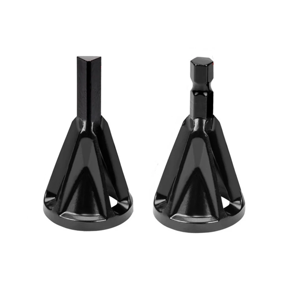 2pcs Deburring External Chamfer Tool Stainless Steel Remove Burr Tools Drill Bit For Copper Brass Aluminum Fiberglass Wood
2pcs Deburring External Chamfer Tool Stainless Steel Remove Burr Tools Drill Bit For Copper Brass Aluminum Fiberglass Wood