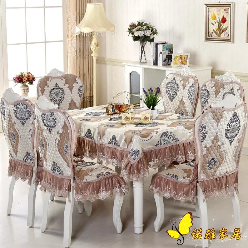 Luxurious round dining table cloth chair covers cushion tables and chairs bundle chair cover rustic lace cloth set tablecloths
Luxurious round dining table cloth chair covers cushion tables and chairs bundle chair cover rustic lace cloth set tablecloths