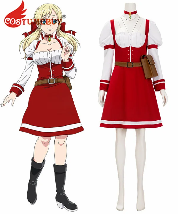 Женский костюм для косплея «легендарный герой-мертвец юньюнь Юнис», красное милое платье с длинным рукавом и ремнем
Женский костюм для косплея «легендарный герой-мертвец юньюнь Юнис», красное милое платье с длинным рукавом и ремнем