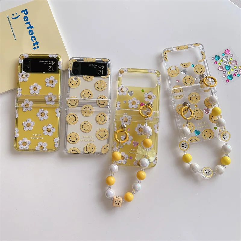 Oil Painting Flower Smiling Face Phone Case for Samsung Galaxy ZFlip 4 3 Hard Cover for ZFlip3 Zflip4 Solid Shell Bracket
Oil Painting Flower Smiling Face Phone Case for Samsung Galaxy ZFlip 4 3 Hard Cover for ZFlip3 Zflip4 Solid Shell Bracket