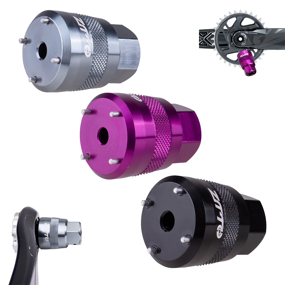 Bicycle Crank Cover Removal And Installation Special Tool For-SRAM DUB BB30 Crankset Side Cover Bicycle Maintenance Parts
Bicycle Crank Cover Removal And Installation Special Tool For-SRAM DUB BB30 Crankset Side Cover Bicycle Maintenance Parts