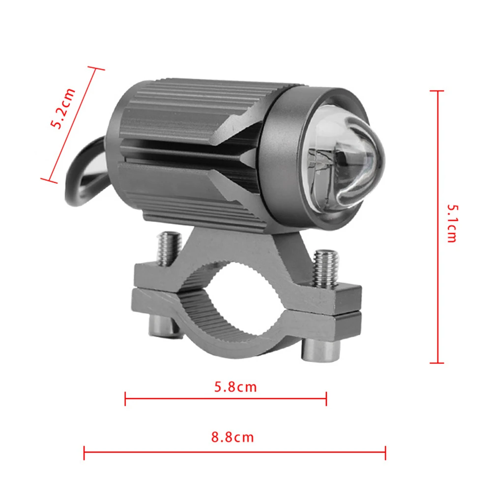 Bike LED Headlight Electric Waterproof 12-80v E-Bike Headlight 12-80V Waterproof Aluminum Alloy Electric Bike LED Headlight
Bike LED Headlight Electric Waterproof 12-80v E-Bike Headlight 12-80V Waterproof Aluminum Alloy Electric Bike LED Headlight