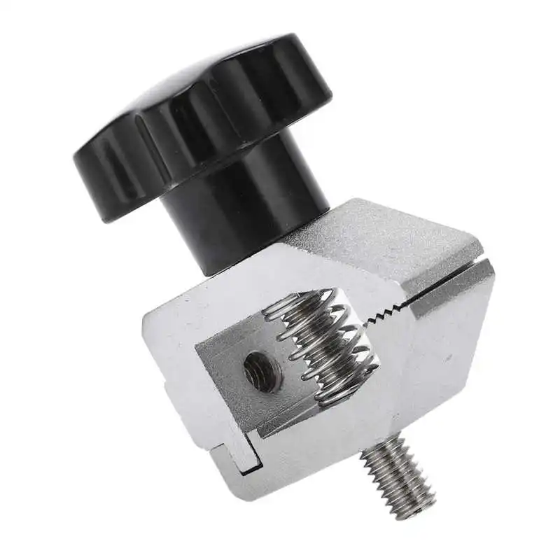 Tension Meter Clamp High Hardness Push Pull Force Fixture 500N Cogging Design Frim Clamping for Plastic Film
Tension Meter Clamp High Hardness Push Pull Force Fixture 500N Cogging Design Frim Clamping for Plastic Film