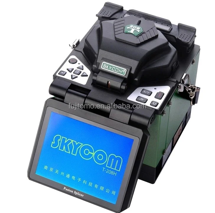Аппарат для сращивания T208H T307 FTTH многоязычный skycom t208 в оптоволоконном оборудовании
Аппарат для сращивания T208H T307 FTTH многоязычный skycom t208 в оптоволоконном оборудовании