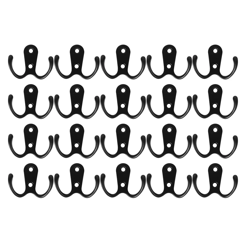 Hooks Wall Coat Hook Hanger Cloth Rail Hanging Rack Metal Mounted Rustic Vintage Dual Prong Hat Retro Robe Towel Modern
Hooks Wall Coat Hook Hanger Cloth Rail Hanging Rack Metal Mounted Rustic Vintage Dual Prong Hat Retro Robe Towel Modern