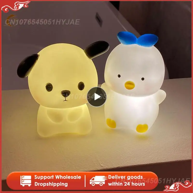 Bedside Lamp Environmentally Resistant To Falling Led Ambient Light Portable Wear-resistant Cartoon Night Light Healthy
Bedside Lamp Environmentally Resistant To Falling Led Ambient Light Portable Wear-resistant Cartoon Night Light Healthy