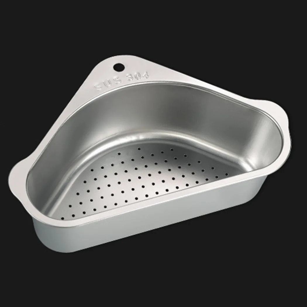1* Sink Storage Rack 1*hook 24*17*7cm Stainless Steel Kitchen Sink Filter Strainer Drain Suction Holder Storage Rack
1* Sink Storage Rack 1*hook 24*17*7cm Stainless Steel Kitchen Sink Filter Strainer Drain Suction Holder Storage Rack