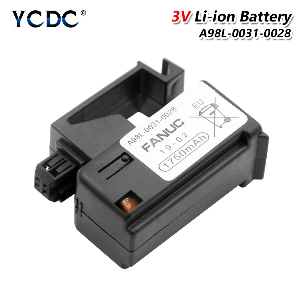 3V 1750mAh A98L-0031-0028 литий-ионная батарея A02B-0323-K102 для Fanuc CNC системы Plc компьютеры резервные батареи
3V 1750mAh A98L-0031-0028 литий-ионная батарея A02B-0323-K102 для Fanuc CNC системы Plc компьютеры резервные батареи