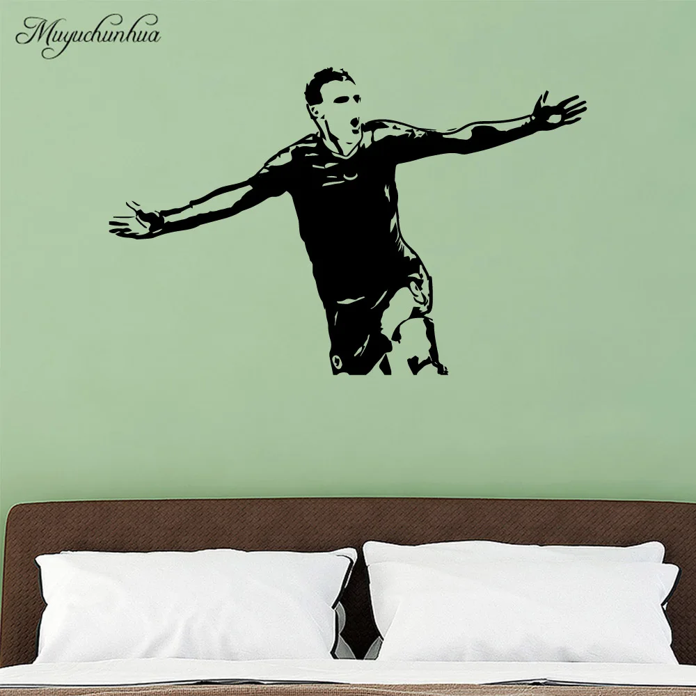 Lovely football player Vinyl Wall Sticker Home Decor Stikers For Living Room Bedroom Wall Art MURAL Drop Shipping
Lovely football player Vinyl Wall Sticker Home Decor Stikers For Living Room Bedroom Wall Art MURAL Drop Shipping