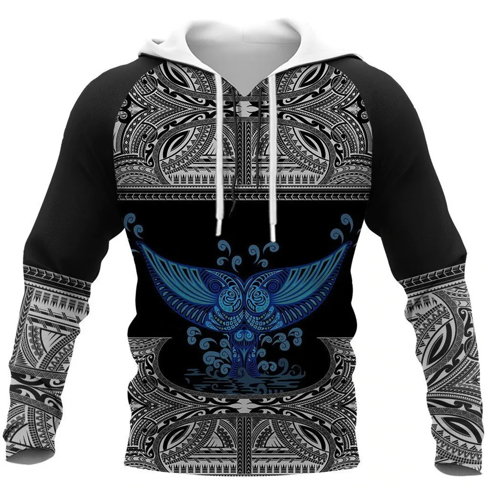 CLOOCL Fashion Men Hoodies Black White Sweatshirts Polynesian Tattoo Pattern 3D Printed Sportshirts Harajuku Streetwear
CLOOCL Fashion Men Hoodies Black White Sweatshirts Polynesian Tattoo Pattern 3D Printed Sportshirts Harajuku Streetwear