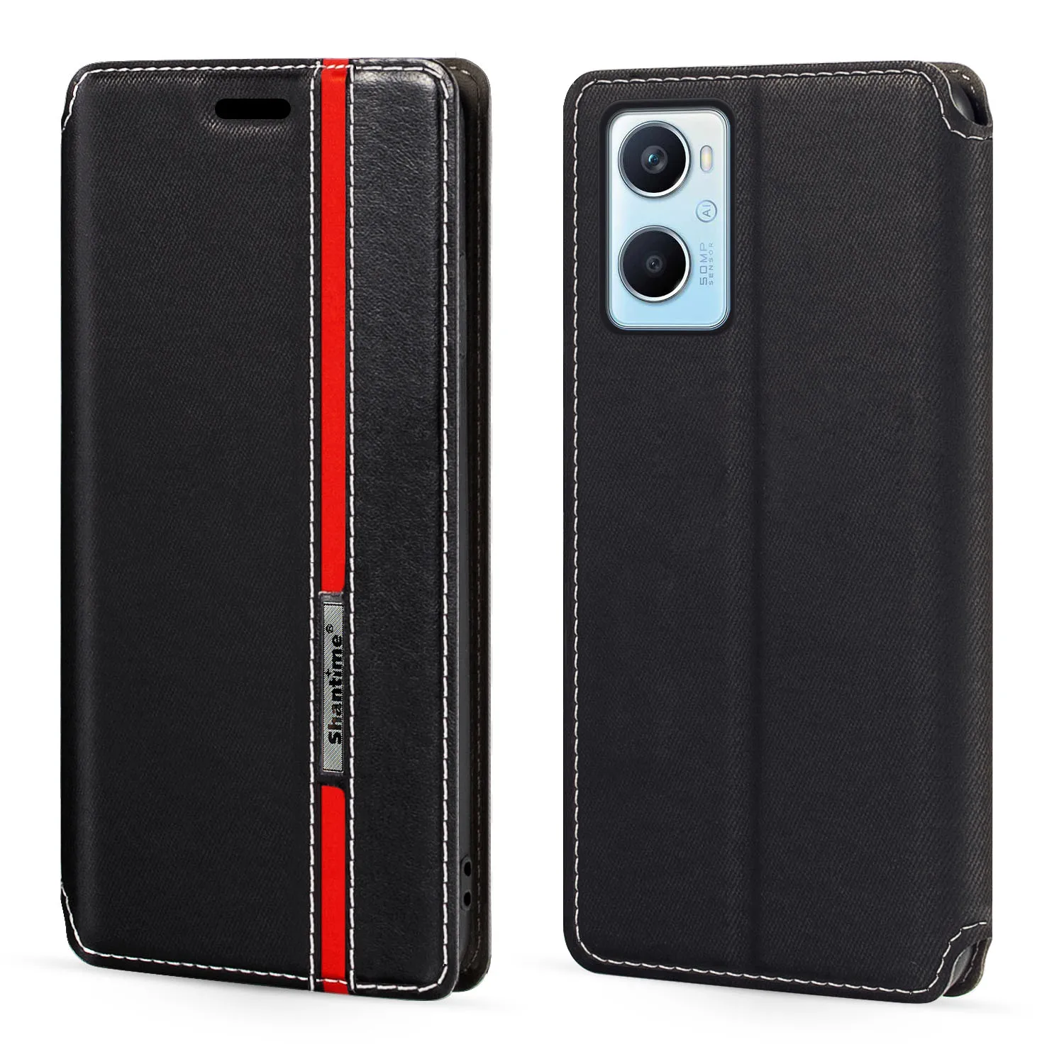 Чехол для OPPO A96 4G, модный разноцветный кожаный чехол-книжка с магнитной застежкой и отделением для карт, 6,59 дюйма 
Чехол для OPPO A96 4G, модный разноцветный кожаный чехол-книжка с магнитной застежкой и отделением для карт, 6,59 дюйма