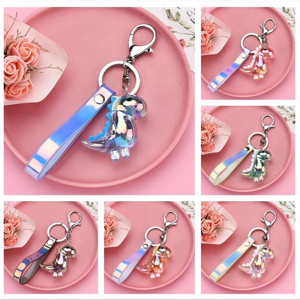 New Creative Cartoon Cute Dinosaur Doll Keychain Acrylic Animal Charm Pendant Pair Car Keychain Bag Pendant Keyirng Gifts
New Creative Cartoon Cute Dinosaur Doll Keychain Acrylic Animal Charm Pendant Pair Car Keychain Bag Pendant Keyirng Gifts