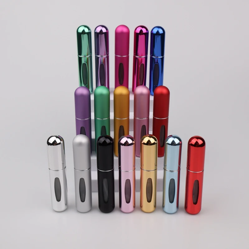 5Pcs 5ml Perfume Refill Bottle Mini Portable Refillable Spray Scent Pump Empty Cosmetic Containers Atomizer for Travel Tools
5Pcs 5ml Perfume Refill Bottle Mini Portable Refillable Spray Scent Pump Empty Cosmetic Containers Atomizer for Travel Tools
