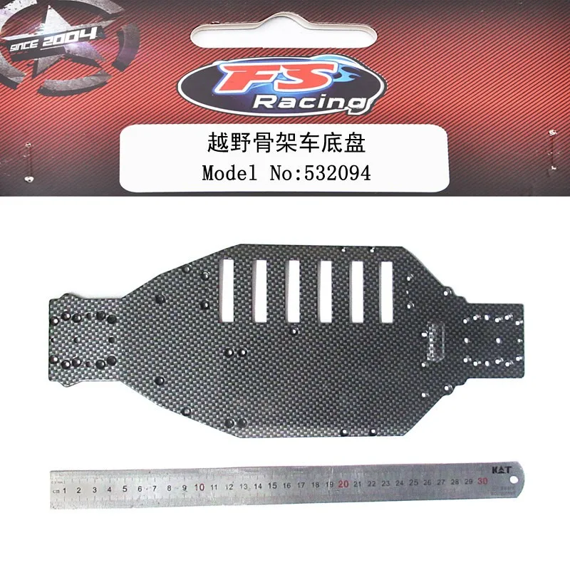 FS 1/10 Электрический четырехколесный привод внедорожник каркас шасси из сплава Металлическое шасси Нижняя пластина 532094 
FS 1/10 Электрический четырехколесный привод внедорожник каркас шасси из сплава Металлическое шасси Нижняя пластина 532094