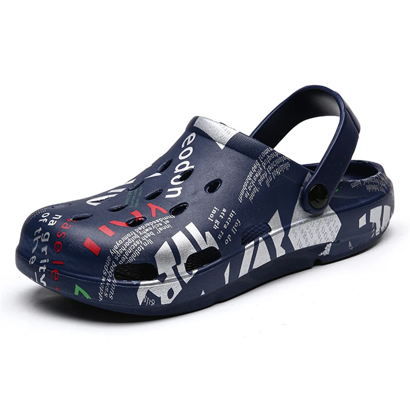 Men's Summer Outdoor Sandals Adjustable Heel Strap Slippers Breathable Beach Shoes Non Slip Walking Shoes for Shower Vacation
Men's Summer Outdoor Sandals Adjustable Heel Strap Slippers Breathable Beach Shoes Non Slip Walking Shoes for Shower Vacation