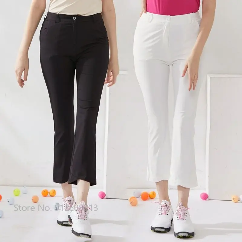 Azureway Golf Pants Ladies High Waist Skinny Sports Pants Women Casual Fitness Flare Trousers Elastic Breathable Slim Sweatpant
Azureway Golf Pants Ladies High Waist Skinny Sports Pants Women Casual Fitness Flare Trousers Elastic Breathable Slim Sweatpant