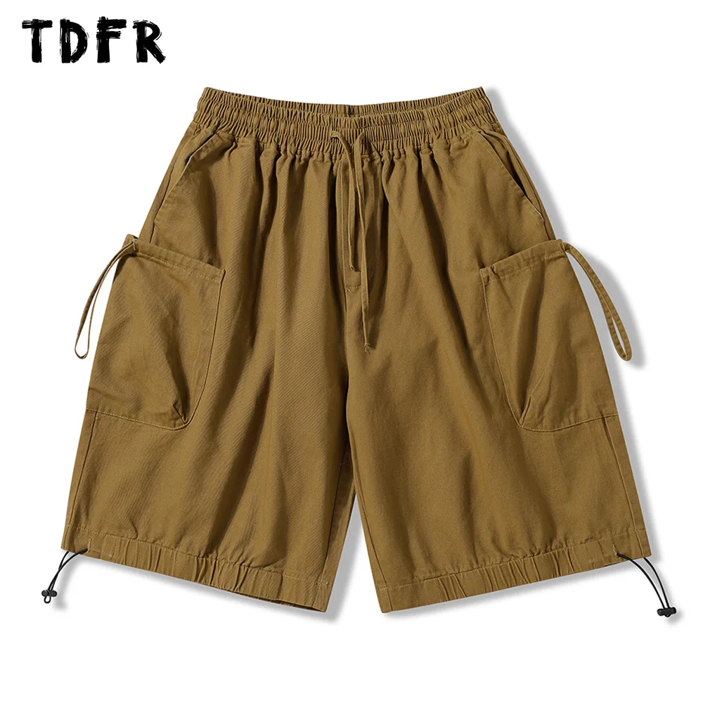 Cargo Shorts Mens Summer Casual Safari Style Elastic Waist Loose Wide Leg Drawstring Hem Half Pants Men
Cargo Shorts Mens Summer Casual Safari Style Elastic Waist Loose Wide Leg Drawstring Hem Half Pants Men