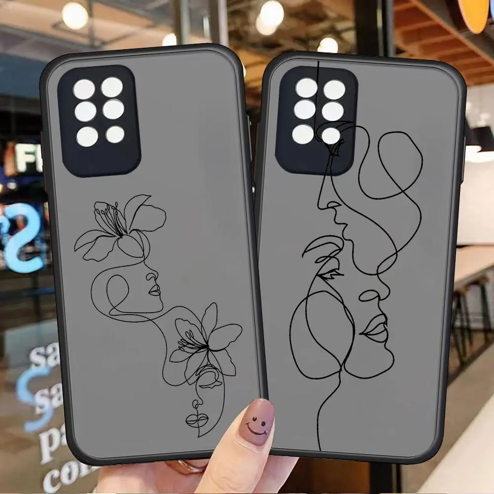 Minimal Line Art Woman With Flowers Girl Matte Case For Tecno Hot 12i 12 11s 11 10s 10i 10 9 8 Play Snfc Smart 6 5 4 HD S5 Cover
Minimal Line Art Woman With Flowers Girl Matte Case For Tecno Hot 12i 12 11s 11 10s 10i 10 9 8 Play Snfc Smart 6 5 4 HD S5 Cover