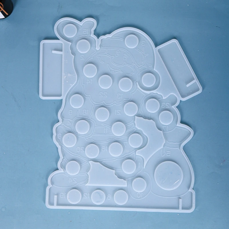 DIY Resin Mold Suitable for Jewelry Silicone Resin Molds Including Santa Claus Stand Decoration Silicone Mold Pendant
DIY Resin Mold Suitable for Jewelry Silicone Resin Molds Including Santa Claus Stand Decoration Silicone Mold Pendant