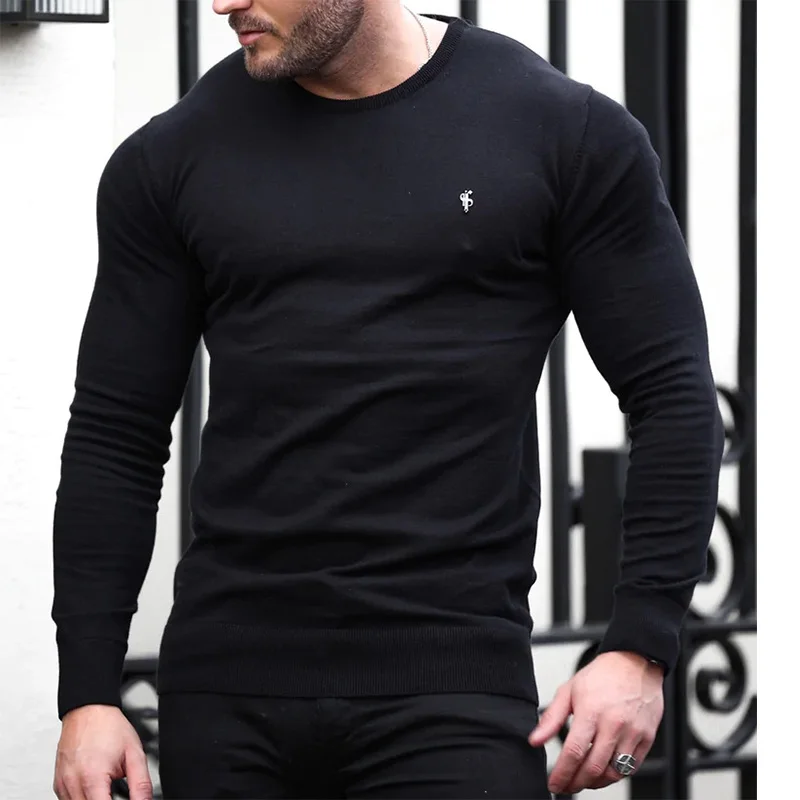 2022 New Brand Men long sleeve tops autumn winter Knitted embroidery men wool sweater Superior quality Man Fashion Casual Tops
2022 New Brand Men long sleeve tops autumn winter Knitted embroidery men wool sweater Superior quality Man Fashion Casual Tops