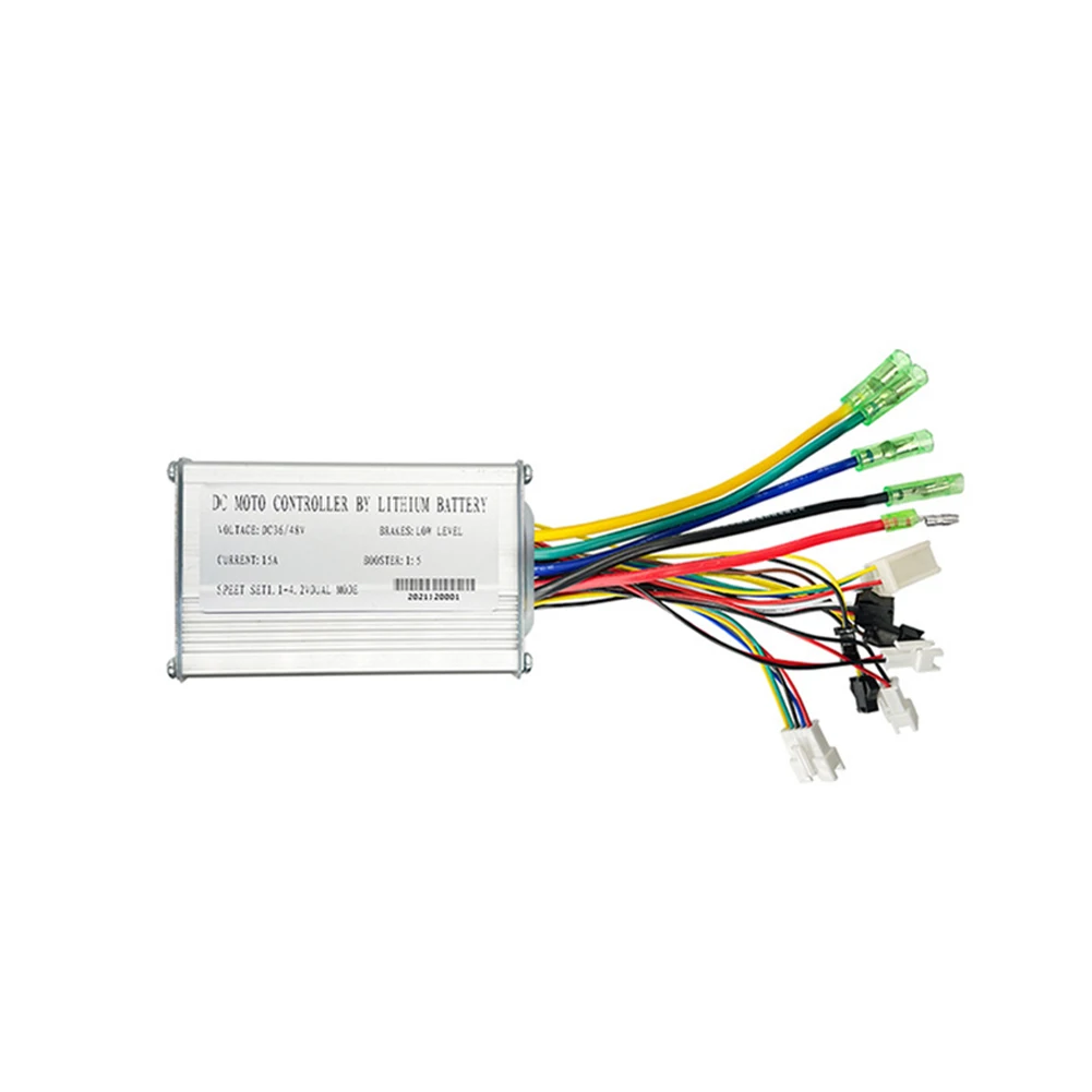 E-bike Controller Cycling JN-15A Controller DC36V/48V Electric Bicycle Motor Controller UART 15A 250W Controller
E-bike Controller Cycling JN-15A Controller DC36V/48V Electric Bicycle Motor Controller UART 15A 250W Controller