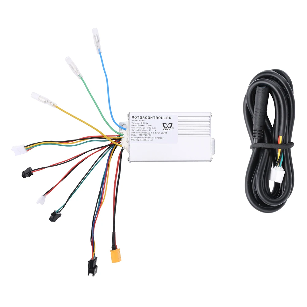 Conversion Cable Motor Controller 9*5*3cm Black 36V 350W 17A Motor Controller Motor Conversion Cable For -Iscooter E9T Scooter
Conversion Cable Motor Controller 9*5*3cm Black 36V 350W 17A Motor Controller Motor Conversion Cable For -Iscooter E9T Scooter