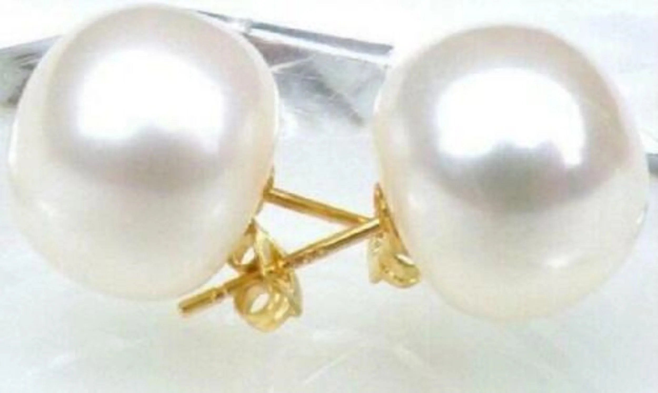

Huge AAA Exquisite natural white south sea pearl earring 14k p 8-9mm 9-10mm 10-11mm 11-12mm 12-13mm Pearl earrings
