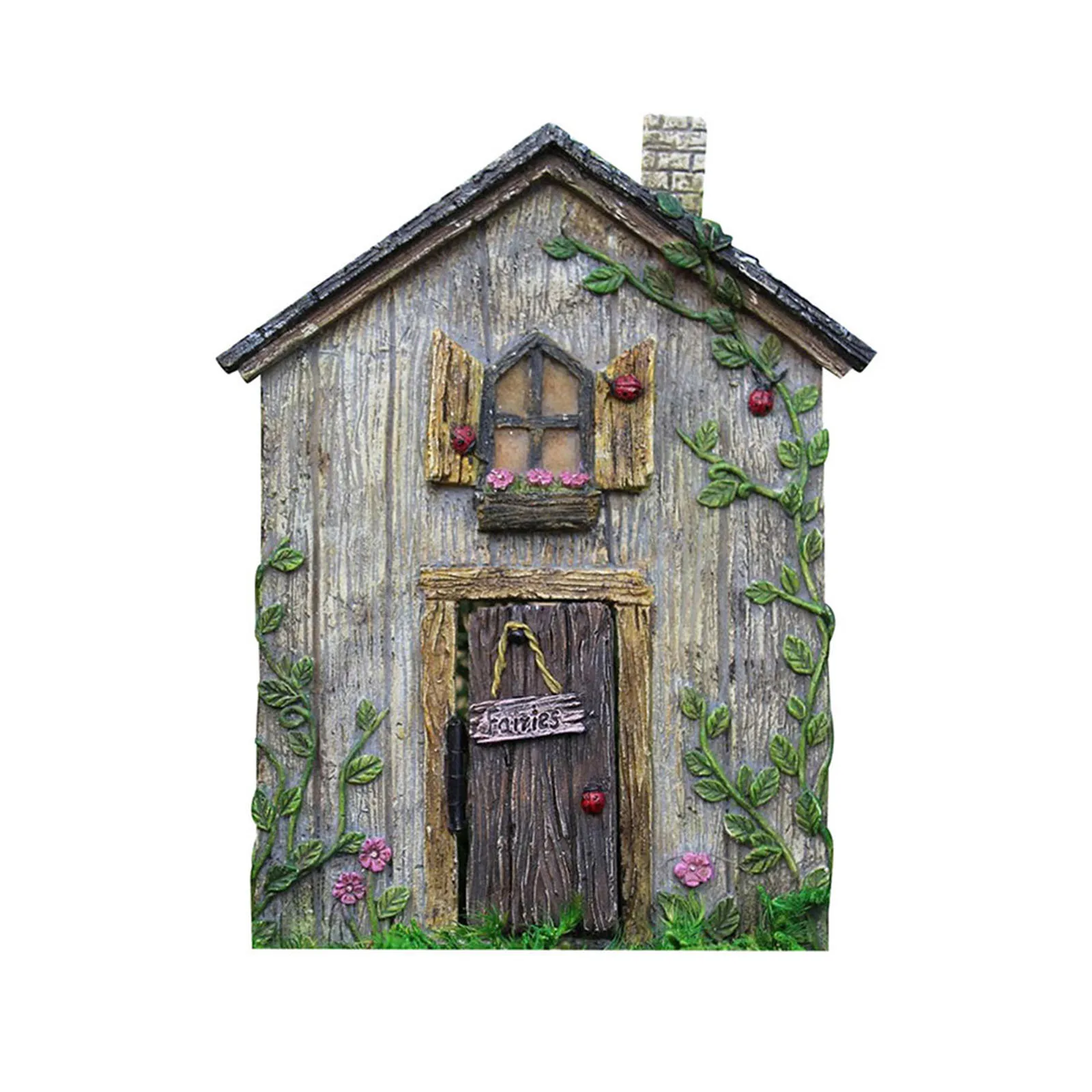 Figurines Garden Fairy Decor 1PCS Door Figurines Fairy Door Fairy Gnome Fairy Tale Art Style Gate Garden Decor
Figurines Garden Fairy Decor 1PCS Door Figurines Fairy Door Fairy Gnome Fairy Tale Art Style Gate Garden Decor