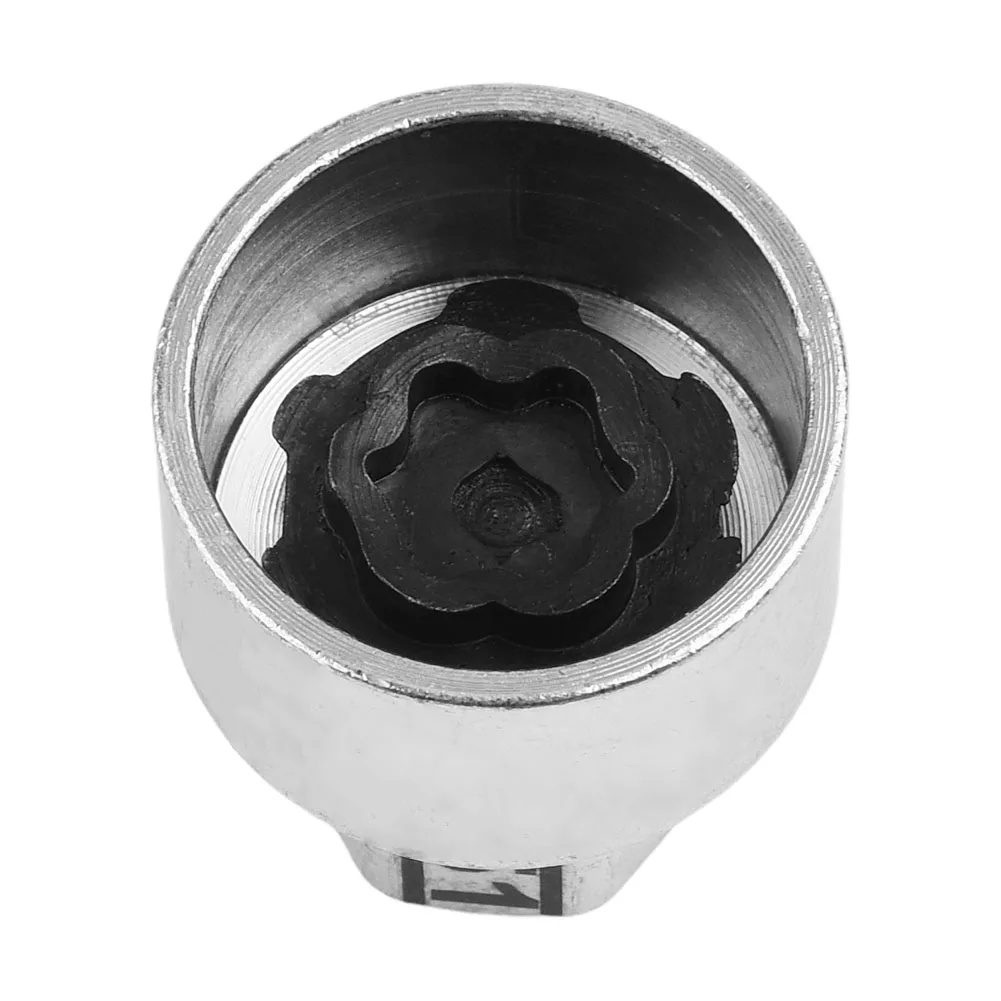 1PCS #13Teeth - #23Teeth Anti-theft Wheel Bolt Lock Nut Key Adapter For BMW 1 3 5 6 7 Series Mini X1 X2 X3 X4 X5 X6
1PCS #13Teeth - #23Teeth Anti-theft Wheel Bolt Lock Nut Key Adapter For BMW 1 3 5 6 7 Series Mini X1 X2 X3 X4 X5 X6