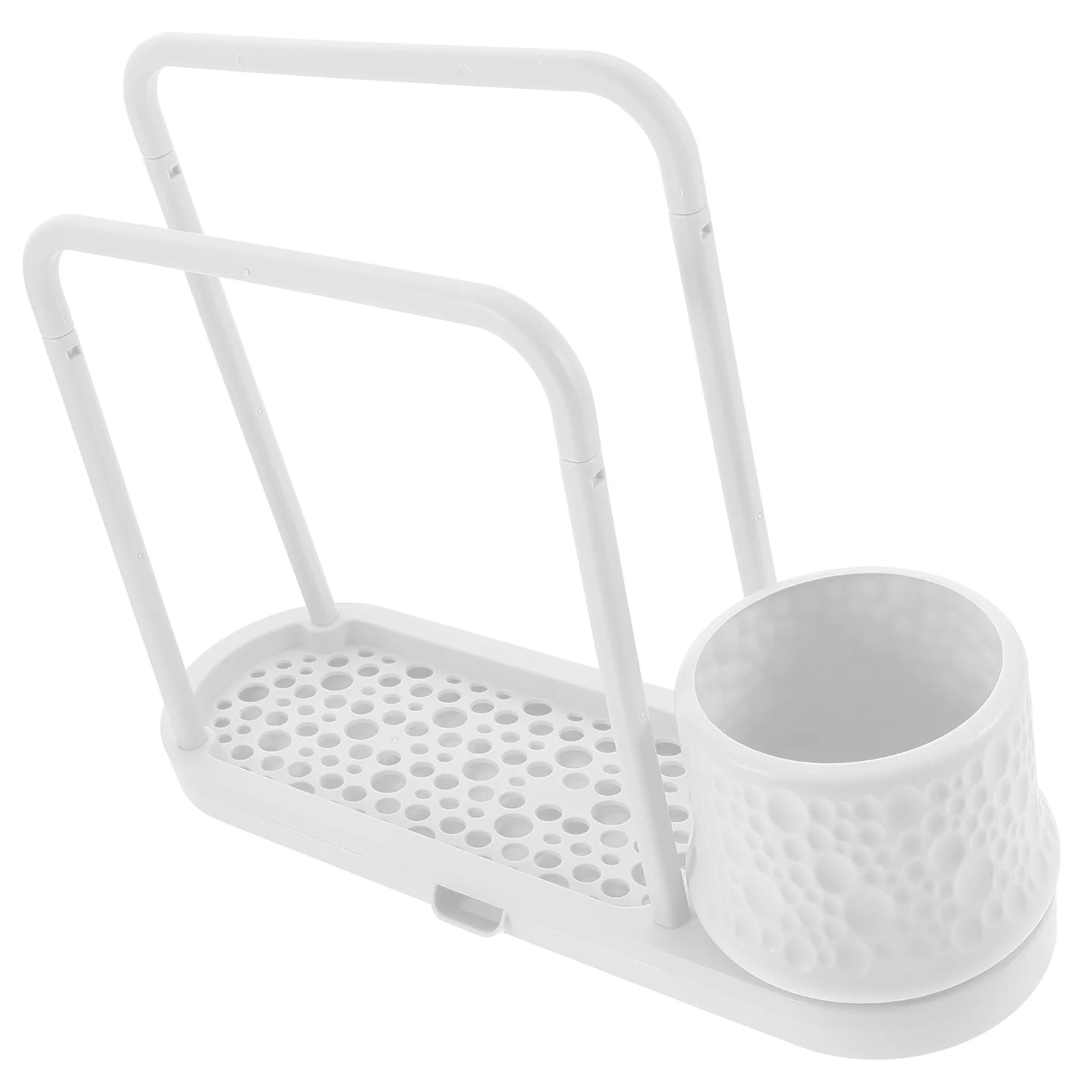 Sink Rack Holder Drain Sponge Caddy Soap Kitchen Drying Dish Organizer Drainer Tray Cloth Stainless Steel Draining Rag
Sink Rack Holder Drain Sponge Caddy Soap Kitchen Drying Dish Organizer Drainer Tray Cloth Stainless Steel Draining Rag