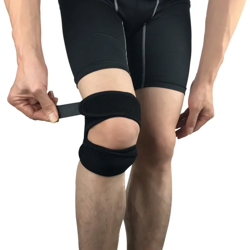 Sports Knee Support Patella Belt Elastic Bandage Tape Sport Strap Knee Pads Protector Band soccer basketball Sports Knee Brace
Sports Knee Support Patella Belt Elastic Bandage Tape Sport Strap Knee Pads Protector Band soccer basketball Sports Knee Brace