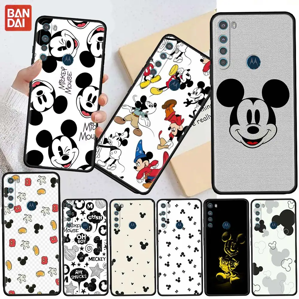 Cute Mickey Mouse Case For Motorola G30 One Fusion Plus G9 Play G8 Power Lite E6s G Stylus G60 Edge 20 Black Soft Phone Cover
Cute Mickey Mouse Case For Motorola G30 One Fusion Plus G9 Play G8 Power Lite E6s G Stylus G60 Edge 20 Black Soft Phone Cover