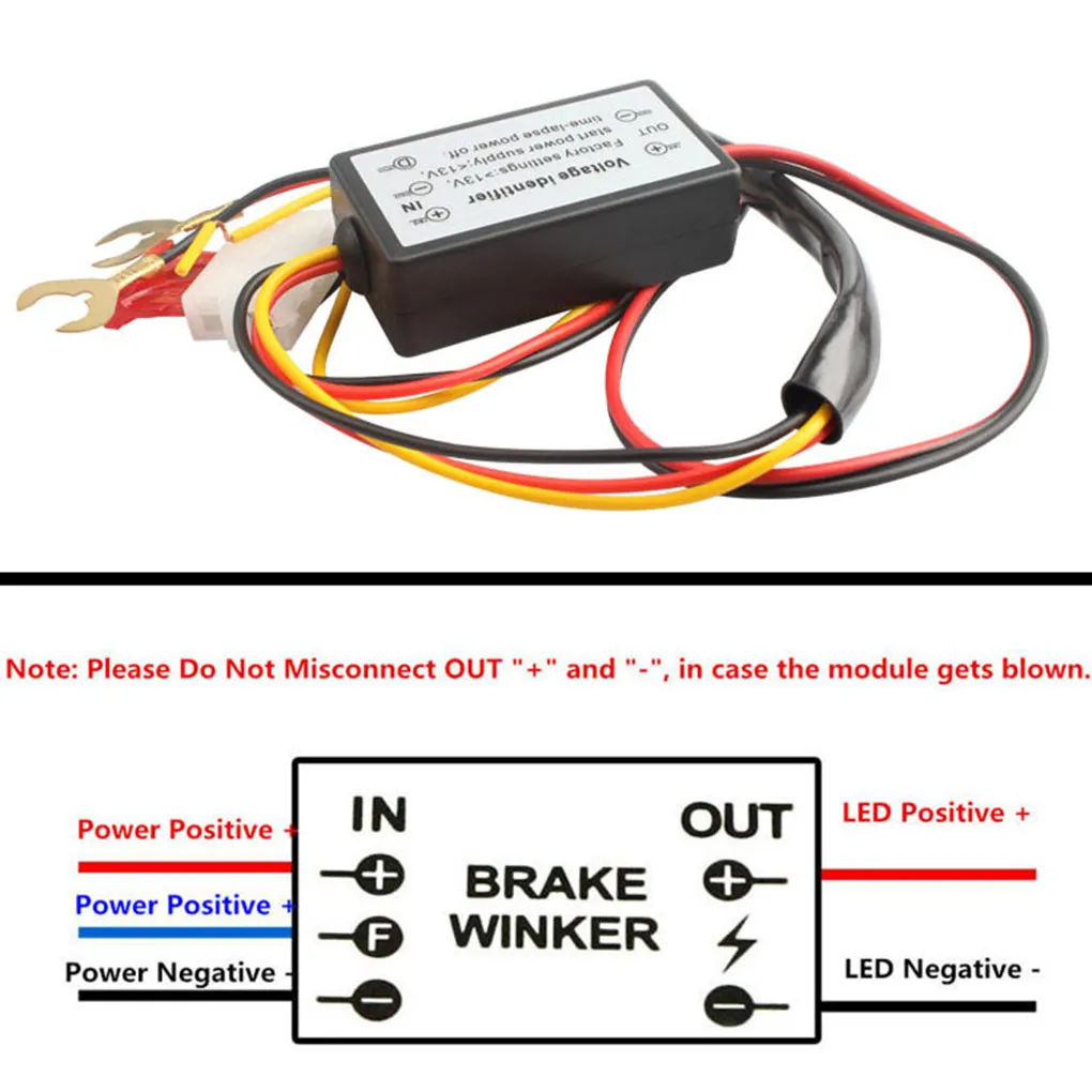 Headlight Line Car Intelligent LED Cable Daytime Running Relay Harness Dimmer Control Wire Fittings Module Universal
Headlight Line Car Intelligent LED Cable Daytime Running Relay Harness Dimmer Control Wire Fittings Module Universal