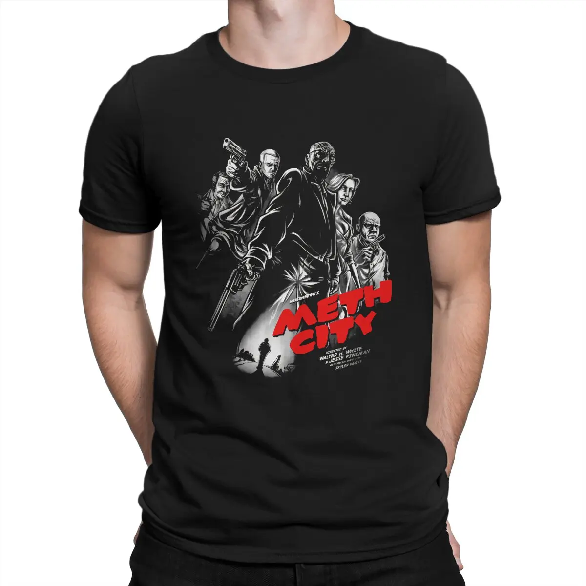 Men Meth City T Shirts Baseball Sports Cotton Clothing Funny Short Sleeve Round Neck Tees New Arrival T-Shirts
Men Meth City T Shirts Baseball Sports Cotton Clothing Funny Short Sleeve Round Neck Tees New Arrival T-Shirts