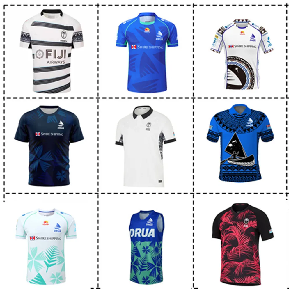 2023 Женская футболка для регби Фиджи с именем и номером на заказ 
2023 Женская футболка для регби Фиджи с именем и номером на заказ