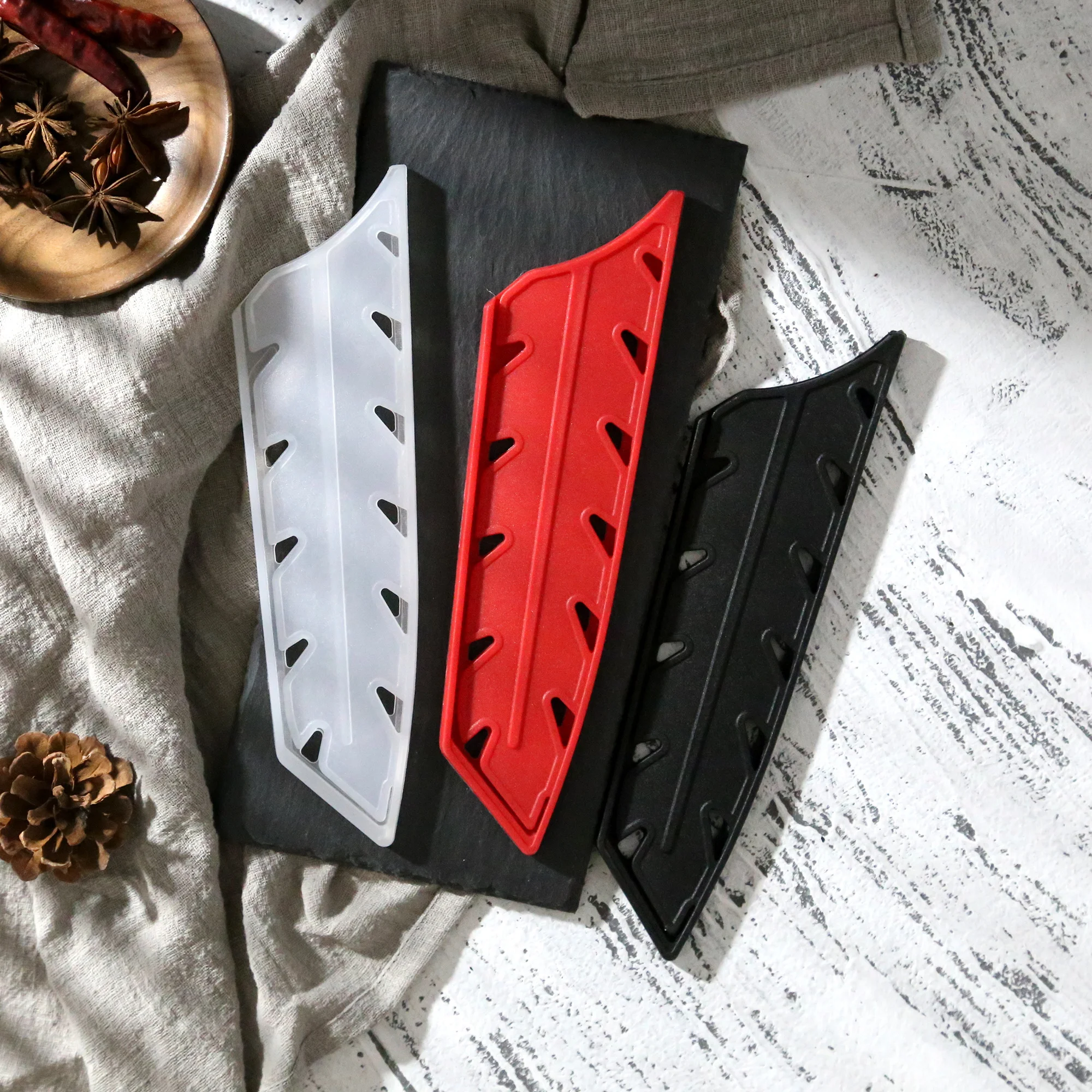 XYJ 8-дюймовый Kiritsuke оболочка 3 шт. набор перо шаблон форма лезвия Защитная крышка
XYJ 8-дюймовый Kiritsuke оболочка 3 шт. набор перо шаблон форма лезвия Защитная крышка