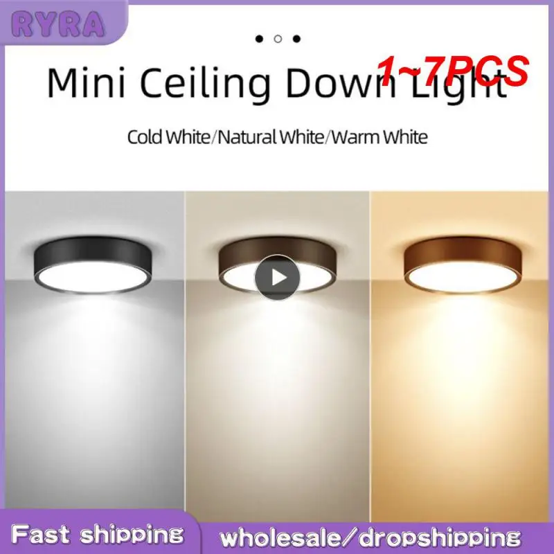 1~7PCS Ceiling Lighting 10W Surface Mounted Downlight Ceiling Lamp for Living Room Spotlight Panel Lights Kitchen Lamp
1~7PCS Ceiling Lighting 10W Surface Mounted Downlight Ceiling Lamp for Living Room Spotlight Panel Lights Kitchen Lamp
