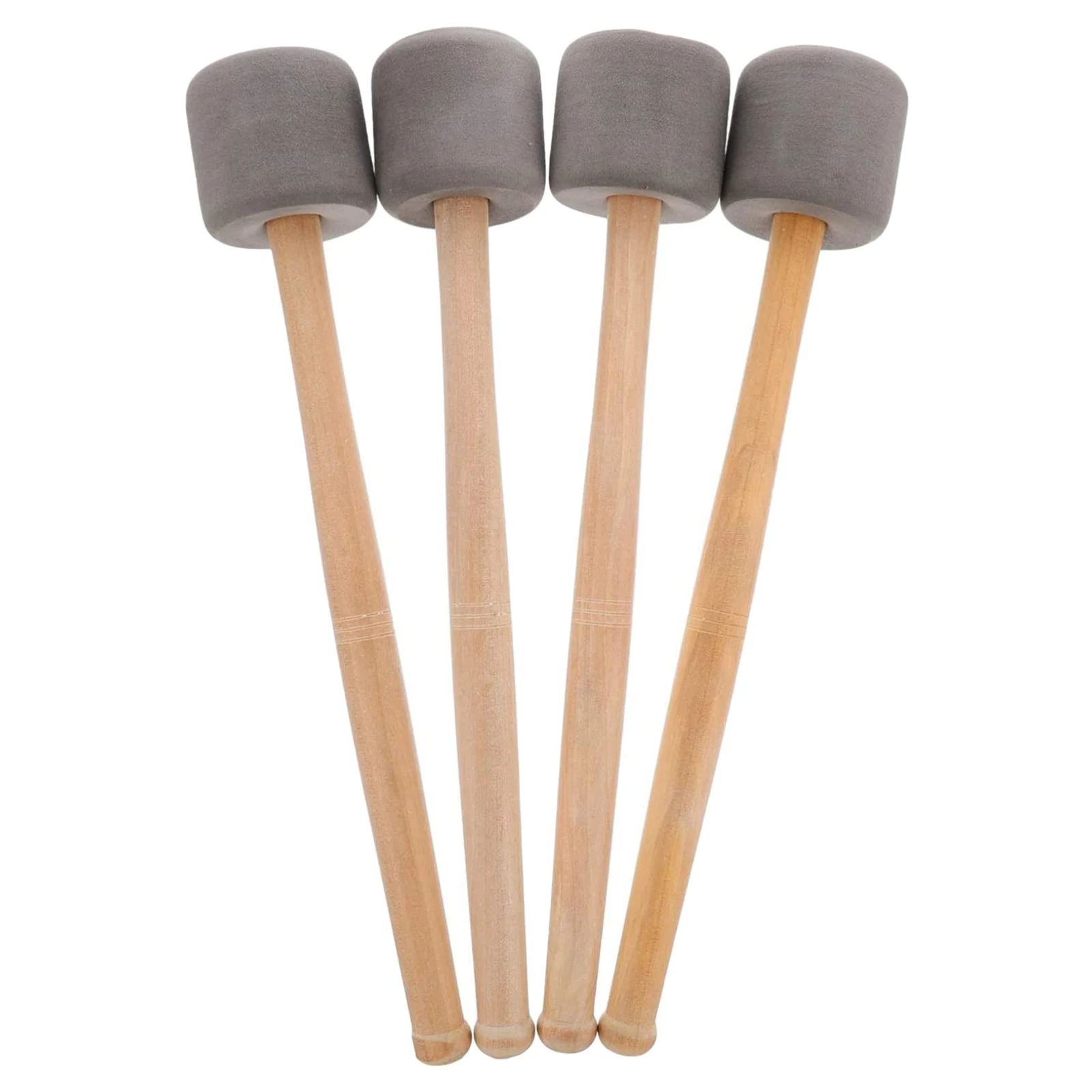 4Pcs Bass Drum Mallets Sticks Mallets Foam Head Drum Mallets for Marching Band Percussion
4Pcs Bass Drum Mallets Sticks Mallets Foam Head Drum Mallets for Marching Band Percussion