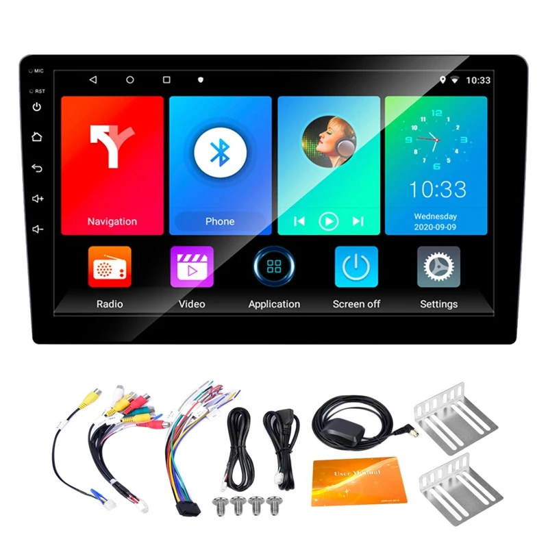 2 Din Car Radio Android 10.1 10.1 Inch Press Screen Car MP5 Player Radio GPS Navigation Wifi Bluetooth For Car
2 Din Car Radio Android 10.1 10.1 Inch Press Screen Car MP5 Player Radio GPS Navigation Wifi Bluetooth For Car