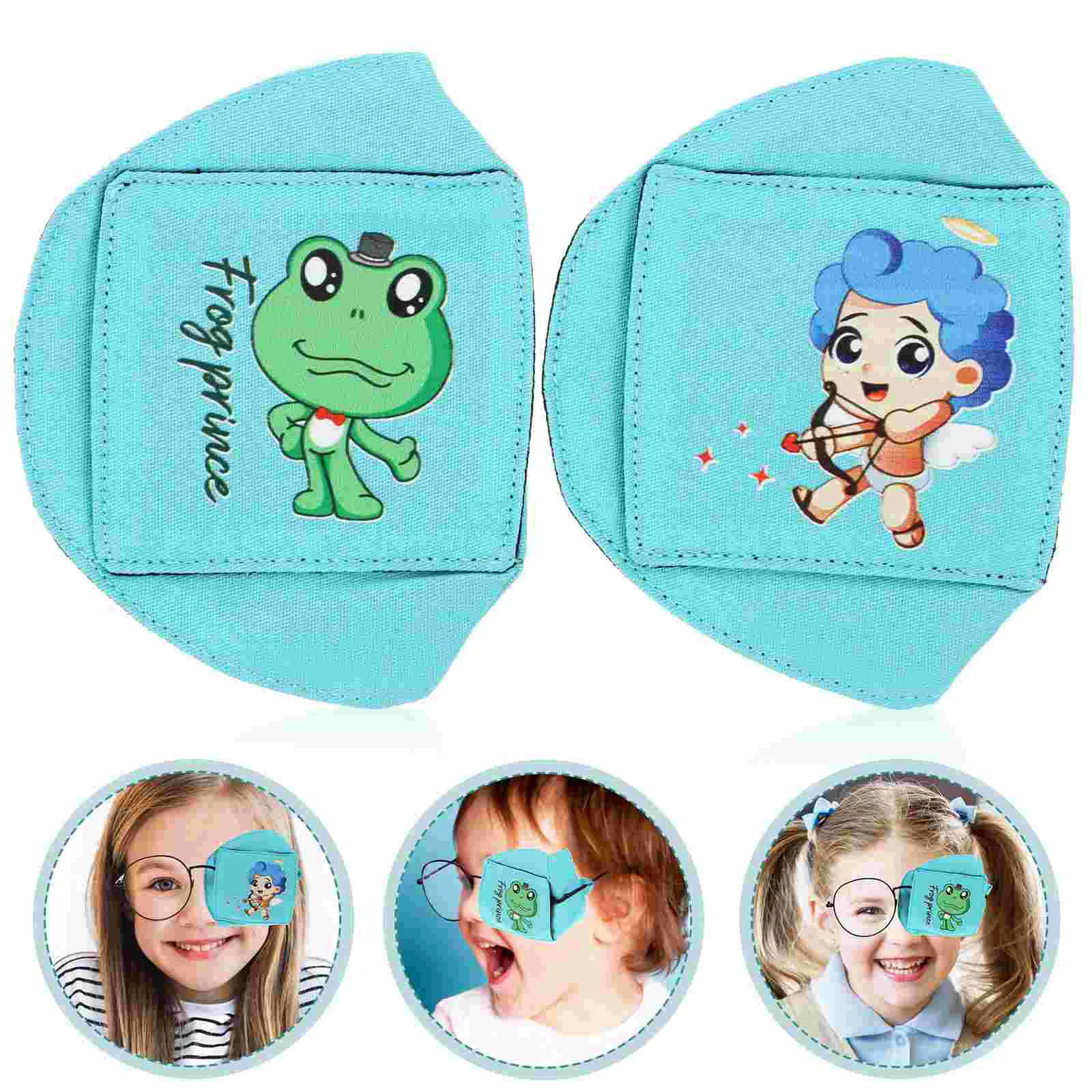 2Pcs Single Eye Patch Strabismus Correcting Tool Cotton Eye Patch Single Eye Cover Eye Cover for Kids
2Pcs Single Eye Patch Strabismus Correcting Tool Cotton Eye Patch Single Eye Cover Eye Cover for Kids