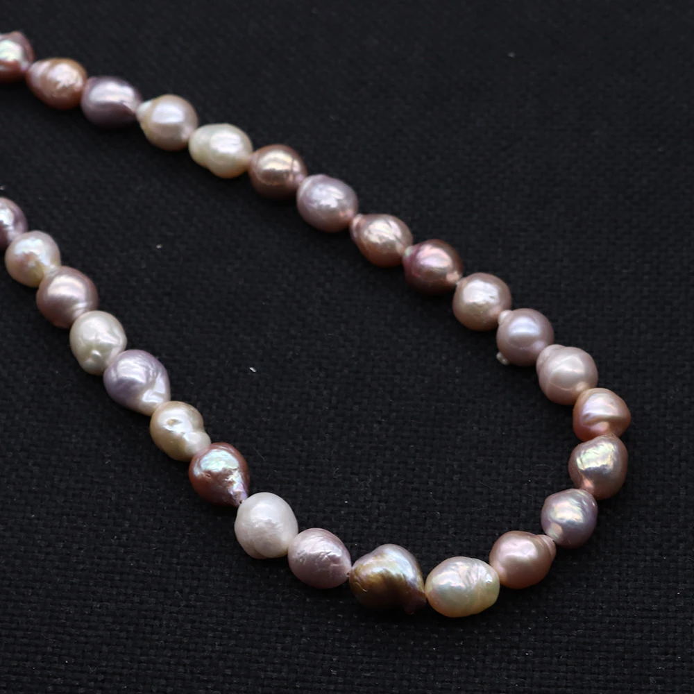 Natural High Quality Baroque Irregular Round Edison Pearl Beads 10-11mm Charm Jewelry DIY Necklace Earrings Bracelet Accessories
Natural High Quality Baroque Irregular Round Edison Pearl Beads 10-11mm Charm Jewelry DIY Necklace Earrings Bracelet Accessories