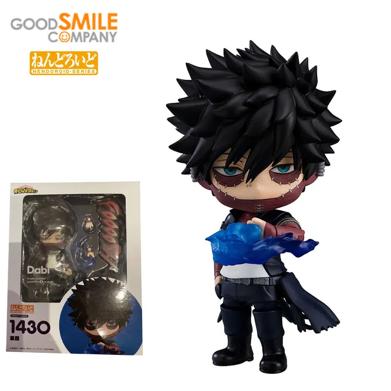 

Original Stock GSC Good Smile NENDOROID 1430 Dabi MY HERO ACADEMIA PVC Action Figure Anime Model Toys Collection Doll Gift 10CM