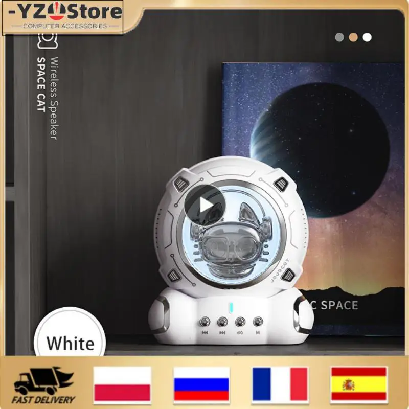 Cartoon Outdoor Loudspeaker Portable Mini Audio Space Cat Charging Speaker Creative Gift Hands-free Sound Box
Cartoon Outdoor Loudspeaker Portable Mini Audio Space Cat Charging Speaker Creative Gift Hands-free Sound Box