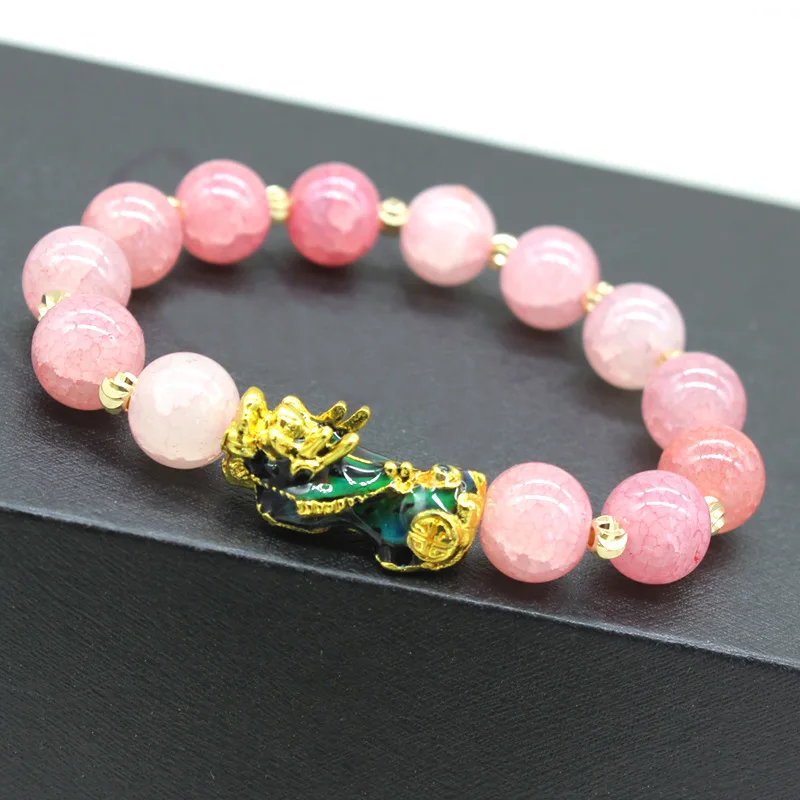 Women Men Feng Shui Buddha Bracelet Natural Golden Piuxiu Chinese Good Luck Charm Wealth Unisex Anniversary Fine Jewelry
Women Men Feng Shui Buddha Bracelet Natural Golden Piuxiu Chinese Good Luck Charm Wealth Unisex Anniversary Fine Jewelry