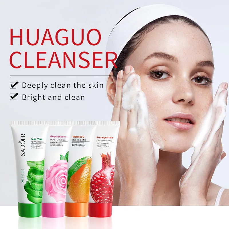 Natural Plant Facial Cleanser Deep Cleansing Pores Oil Control Moisturizes Improve Dry Rough Brighten Skin Tone Refreshing Care
Natural Plant Facial Cleanser Deep Cleansing Pores Oil Control Moisturizes Improve Dry Rough Brighten Skin Tone Refreshing Care