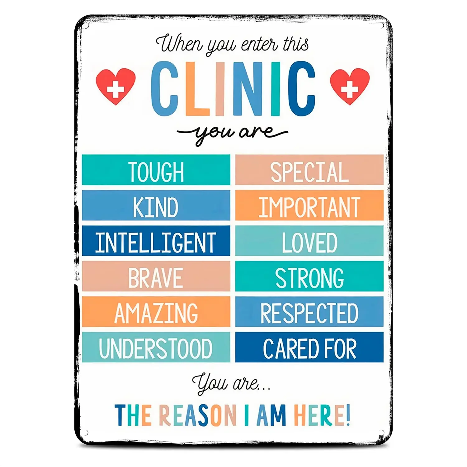 Clinic Posters For Room Decoration - When You Enter Clinic Metal Signs Vintage Tin Signs Health Posters for School Nurse
Clinic Posters For Room Decoration - When You Enter Clinic Metal Signs Vintage Tin Signs Health Posters for School Nurse